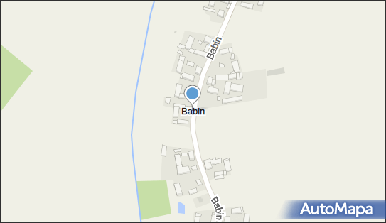 Babin (powiat słupecki), Babin, Babin 62-420 - Inne