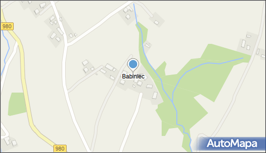 Babiniec (województwo małopolskie), Rożnowice, Rożnowice 38-323 - Inne