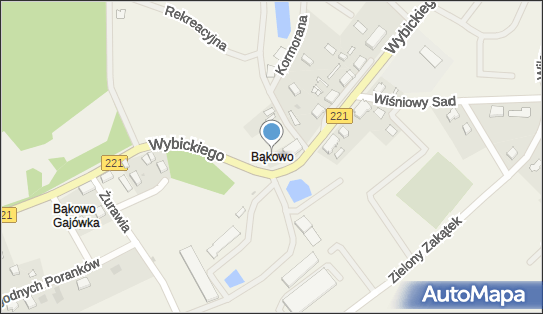 Bąkowo (województwo pomorskie), Bąkowo - Inne