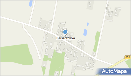 Barszczówka, Barszczówka - Inne