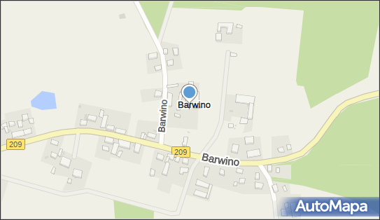 Barwino, Barwino - Inne