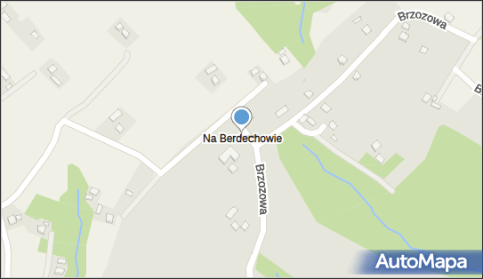 Berdechów, Brzozowa, Bobowa 38-350 - Inne