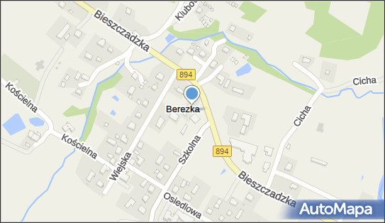 Berezka (powiat leski), Berezka 27a, Berezka 38-610 - Inne