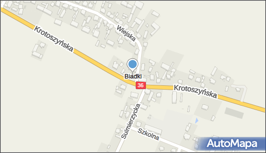 Biadki, Biadki - Inne