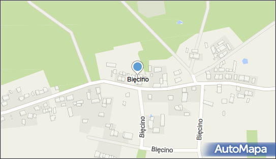 Bięcino, Bięcino - Inne