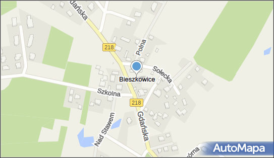 Bieszkowice, Bieszkowice - Inne