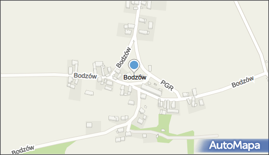 Bodzów, Bodzów - Inne