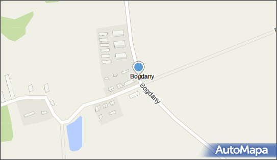 Bogdany (powiat braniewski), Bogdany, Bogdany 14-530 - Inne