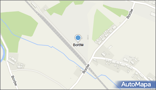 Borów (powiat świdnicki), Borów - Inne