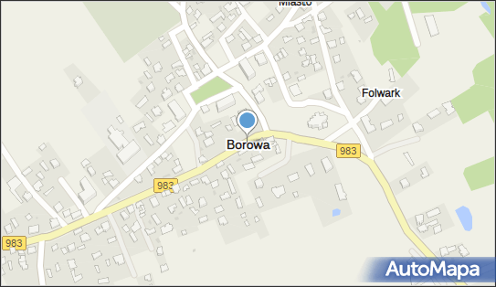 Borowa (powiat mielecki), Borowa, Borowa 39-305 - Inne