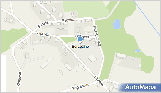 Borzęcino (województwo pomorskie), Borzęcino - Inne