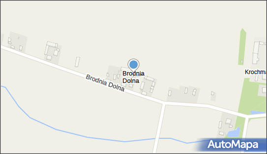 Brodnia Dolna, Brodnia Dolna - Inne