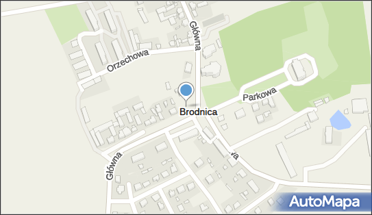 Brodnica (województwo wielkopolskie), Główna, Brodnica 63-112 - Inne
