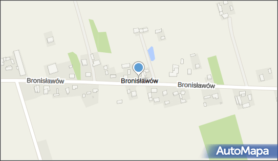 Bronisławów (powiat zgierski), Bronisławów - Inne