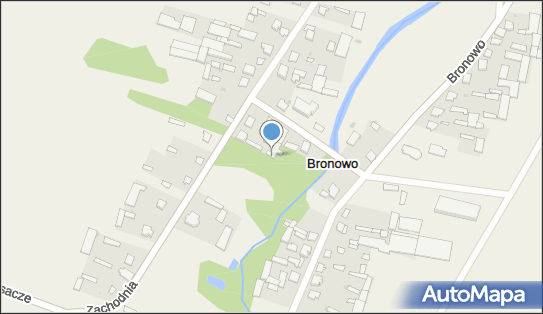 Bronowo (województwo podlaskie), Zachodnia, Bronowo 18-430 - Inne