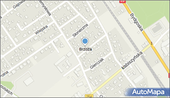Brzoza (powiat bydgoski), Brzoza - Inne