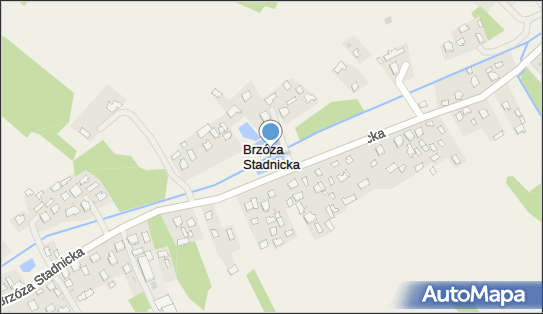 Brzóza Stadnicka, Brzóza Stadnicka - Inne