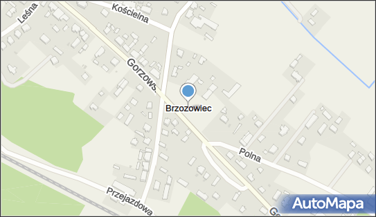 Brzozowiec (województwo lubuskie), Brzozowiec - Inne