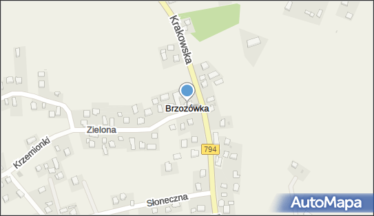 Brzozówka (powiat krakowski), Brzozówka - Inne