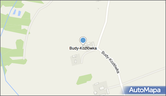 Budy-Kozłówka, Budy-Kozłówka - Inne