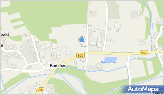 Budzów (województwo małopolskie), Budzów956, Budzów 34-211 - Inne