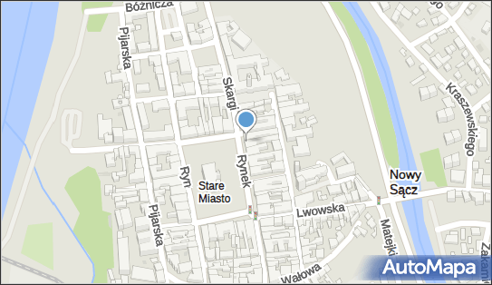 Centrum Informacji Turystycznej, ul. ks. Skargi 2, Nowy Sącz - Inne, numer telefonu