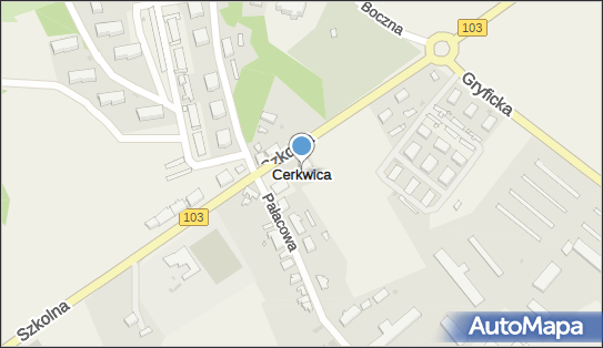 Cerkwica, Cerkwica - Inne