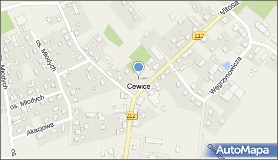 Cewice, Cewice - Inne