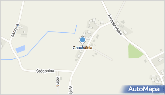 Chachalnia, Chachalnia - Inne
