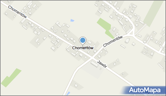 Chomentów, Chomentów - Inne