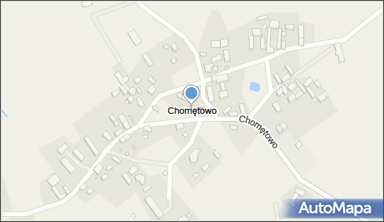 Chomętowo (powiat gryficki), Chomętowo - Inne