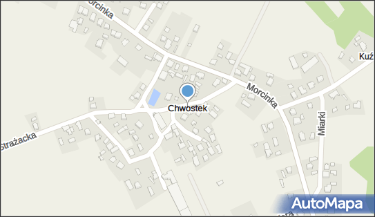 Chwostek, Chwostek - Inne