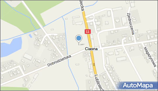 Ciasna, Dobrodzieńska, Ciasna 42-793 - Inne