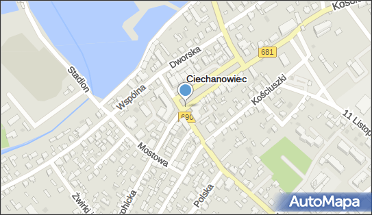 Ciechanowiec, Plac 3 Maja690, Ciechanowiec 18-230 - Inne