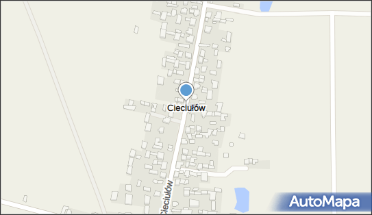 Cieciułów, Cieciułów - Inne