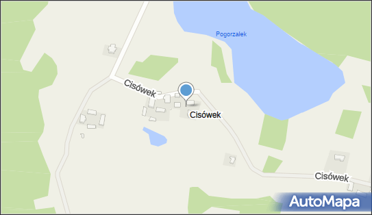 Cisówek (powiat suwalski), Cisówek, Dzierwany 16-407 - Inne