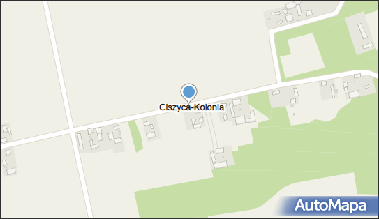 Ciszyca-Kolonia, Ciszyca-Kolonia - Inne