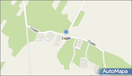 Ciupki, Ciupki - Inne