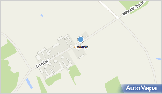 Cwaliny (województwo podlaskie), Cwaliny - Inne