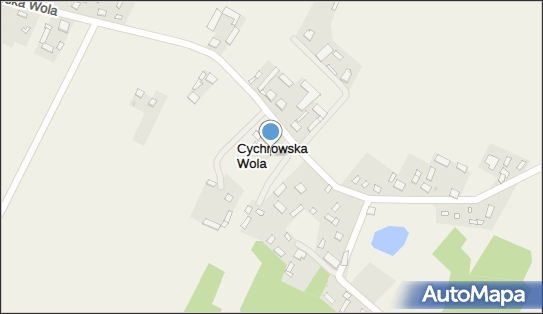 Cychrowska Wola, Cychrowska Wola - Inne