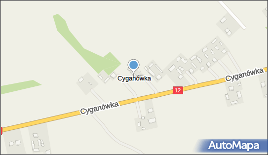 Cyganówka (powiat zwoleński), Cyganówka - Inne