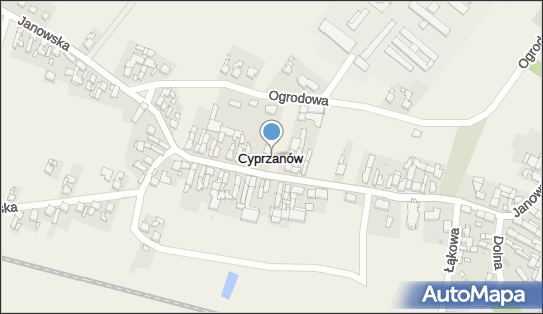 Cyprzanów, Cyprzanów - Inne