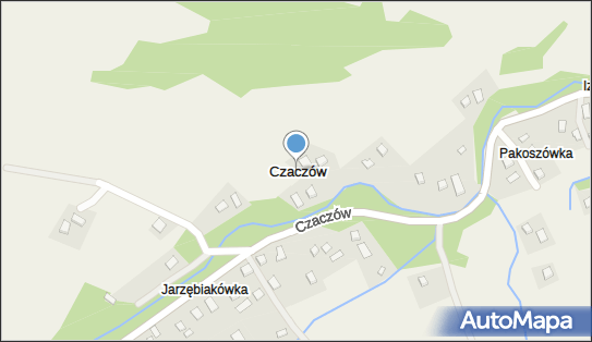 Czaczów, Czaczów - Inne