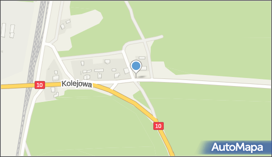 Czaplino (województwo wielkopolskie), Kolejowa, Stara Łubianka 64-932 - Inne