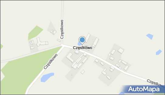 Częstkowo (powiat kościerski), Częstkowo - Inne