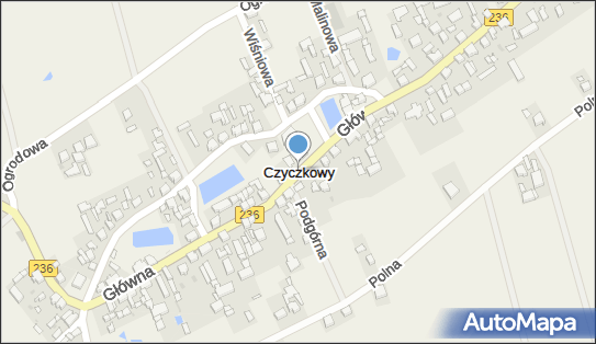 Czyczkowy, Główna, Czyczkowy 89-632 - Inne