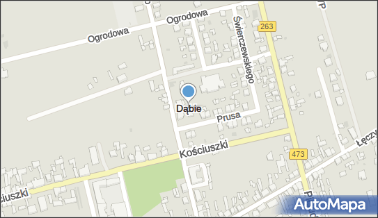 Dąbie, Dąbie - Inne