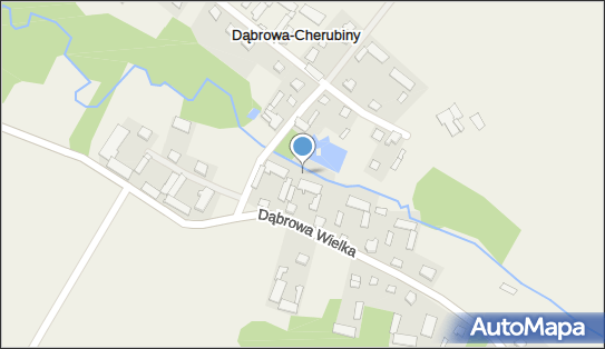 Dąbrowa-Cherubiny, Dąbrowa-Cherubiny, Dąbrowa-Cherubiny 18-220 - Inne