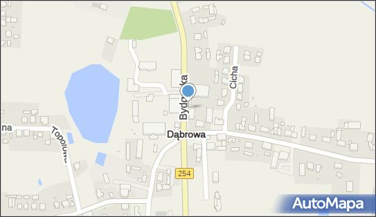 Dąbrowa (powiat radziejowski), Bydgoska254, Dąbrowa 88-306 - Inne