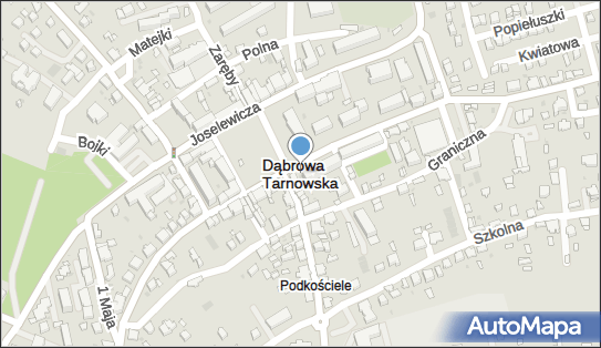 Dąbrowa Tarnowska, Dąbrowa Tarnowska - Inne